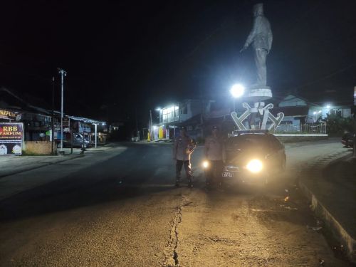 Polsek Sumber Jaya Intensifkan Patroli Hunting dan Sambang Masyarakat Antisipasi C3