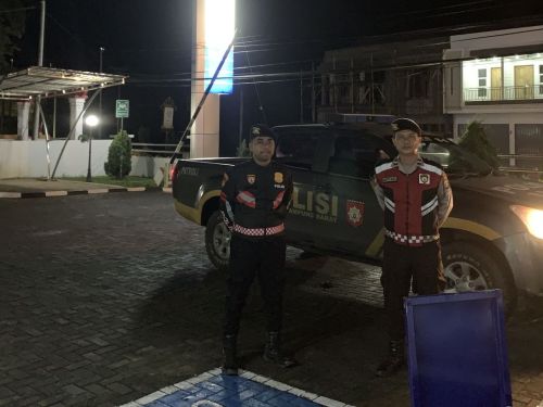 Sat Samapta Polres Lampung Barat Laksanakan Patroli Presisi, Jaga Kondusifitas Wilayah Balik Bukit
