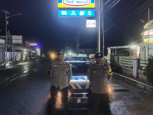 Antisipasi Kejahatan C3, Polsek Sekincau Intensifkan Patroli KRYD dan Sambangi Objek Vital
