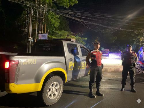 Cegah Pembobolan ATM hingga Gangguan C3, Sat Samapta Polres Lampung Barat Gencarkan Patroli Presisi