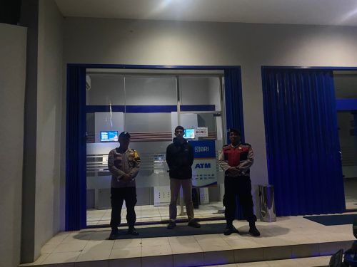 Jaga Kamtibmas, Polsek Sekincau Intensifkan Patroli KRYD di Objek Vital