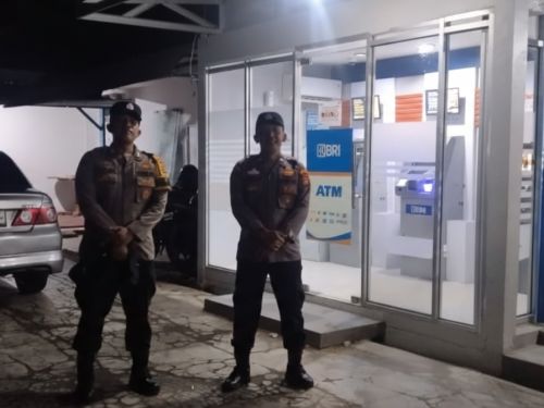 Polsek Sumber Jaya Gencarkan Patroli KRYD dan Sambang Objek Vital Antisipasi C3